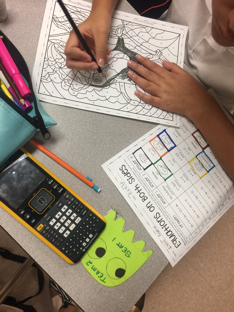 gmeza_CI's tweet image. Ordering numbers and solving equations has never been so engaging in our 8th grade co-teach class!!  #coteachingthatworks #unstoppable #mathisawesome @Hambric_Pk8