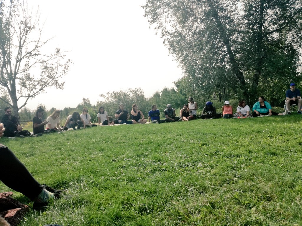 We wrapped up our training week with love and gratitude to all our artists, community partners, and teachers. Thank you for joining us! We look forward to your amazing #communityart