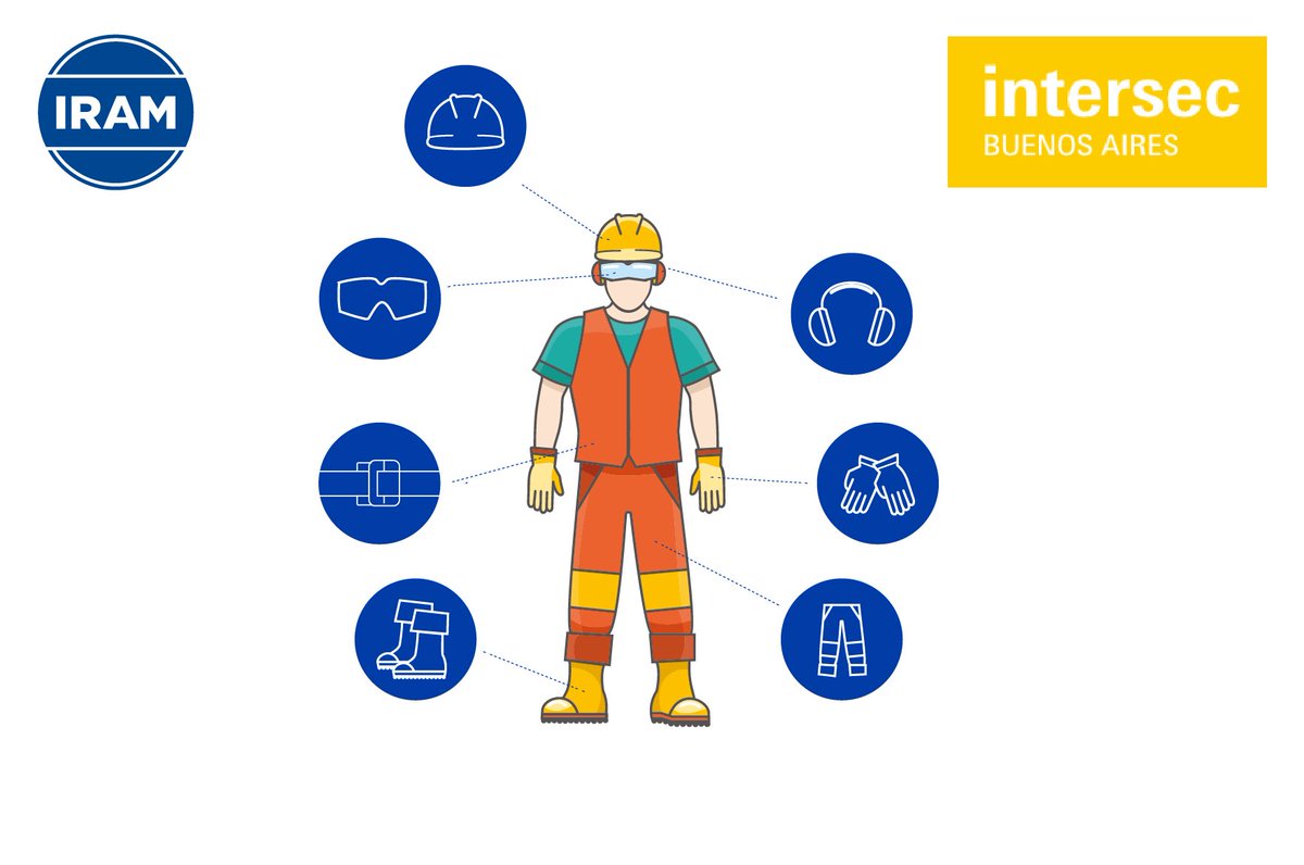 IRAMoficial's tweet photo. #CharlasIRAM en #Intersec2018 @Intersec_BA @LaRural_BsAs
Miércoles 29/8
⏰ De 19:00 a 20:00 hs, sala 4
“Proceso de certificación para indumentaria de protección”.
Te esperamos! https://t.co/0zvudvMTsY