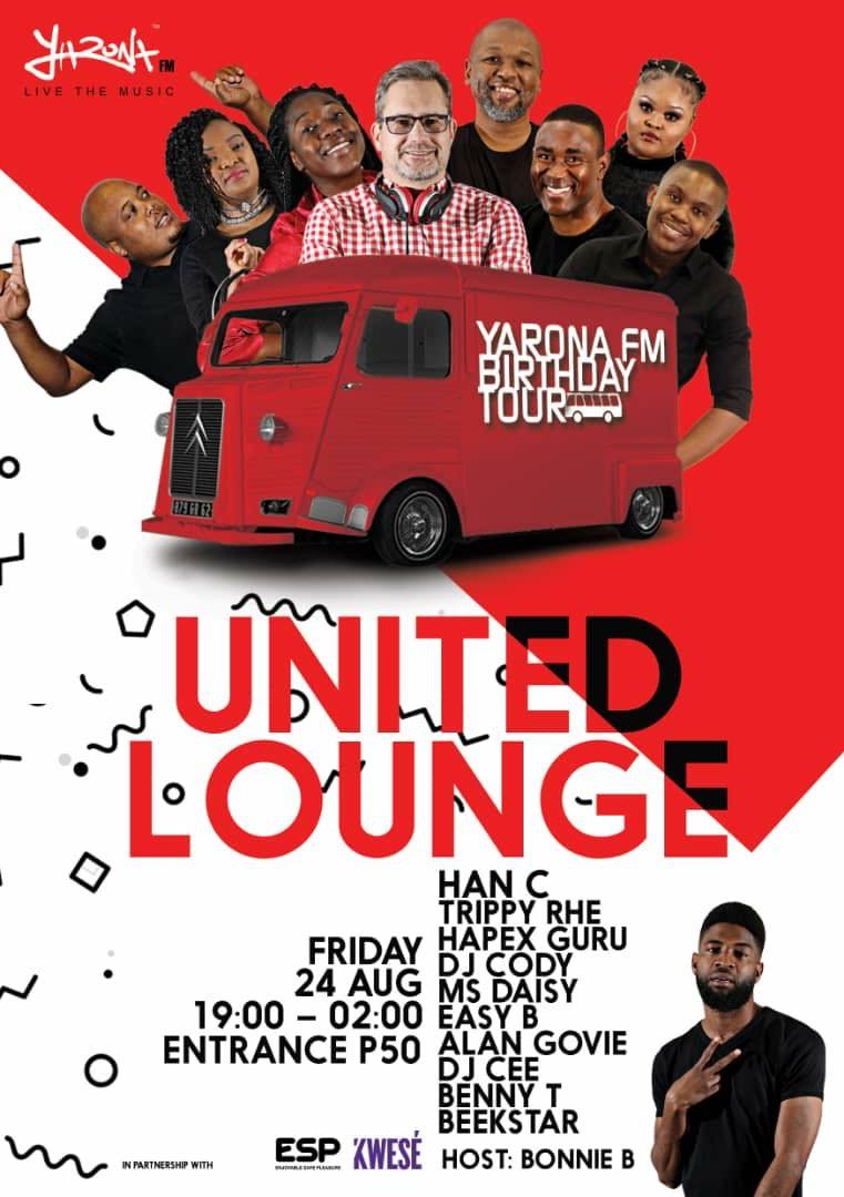 yaronafm's tweet image. THE #YaronaFMBirthdayTour IS IN FULL EFFECT!! @DJ_BENNY_T is on the decks at #UnitedLounge #Block6 🔥 P50 gets you in all night TONIGHT!! #Hellur19