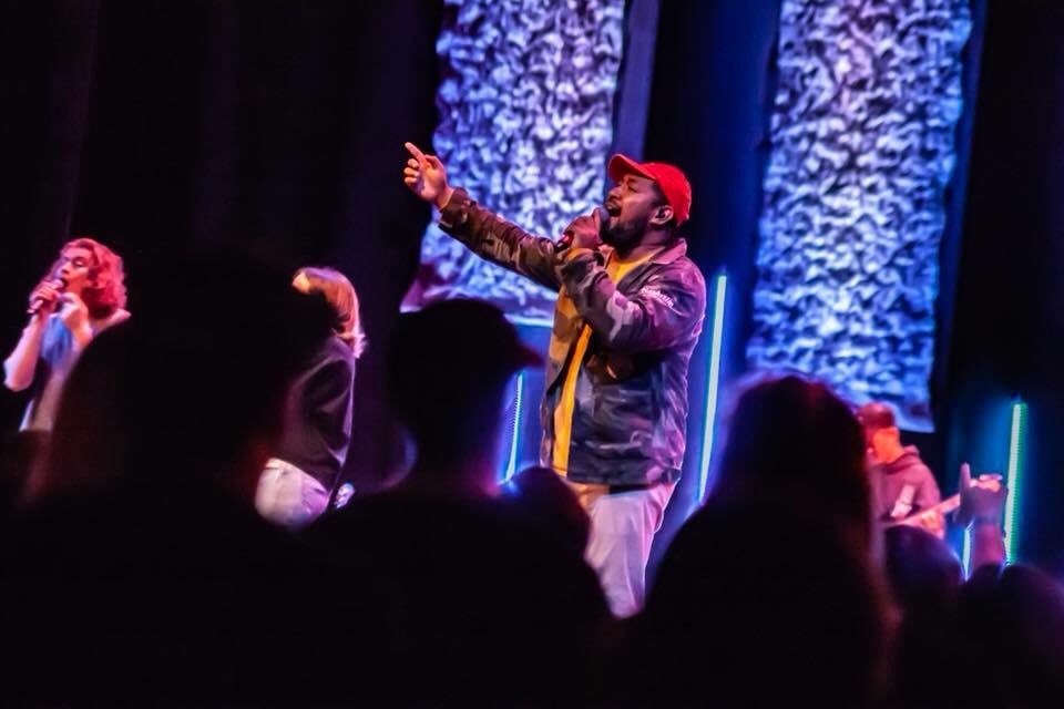 clovishills's tweet photo. Wednesday was AWESOME! This week is only going to get better, too! We’re going to have @bobgoff with us ALL WEEKEND starting tomorrow night at 6p! Bring some friends to church this weekend because it’s going to be special! 

Service Times:
Sat 6p | Sun 9 &amp; 10:40a https://t.co/QOWgfC9iDW