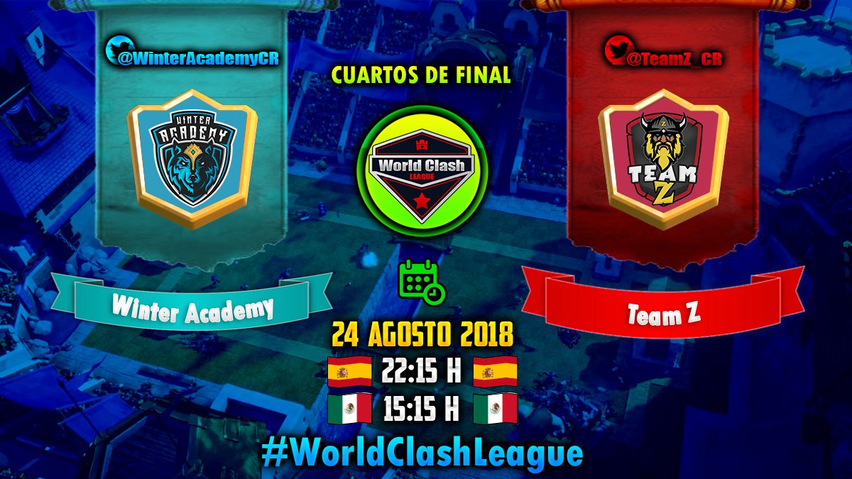 World Clash League tweet media