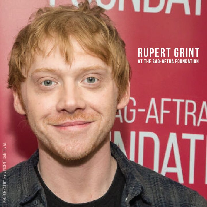 Happy Birthday Rupert Grint! 