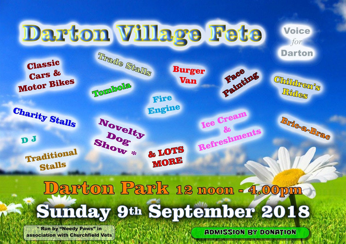 Voice for Darton tweet media