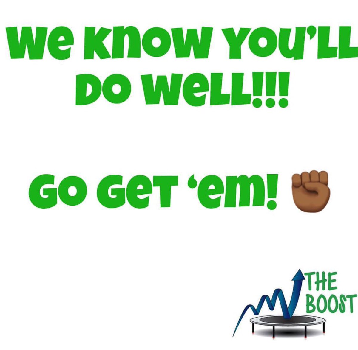 F1NE_RW's tweet photo. We wish our BOOSTers and all students taking the SAT tomorrow much success!!! 🌟 #SATmathprep #THEBOOST https://t.co/zHNBo5ybFQ