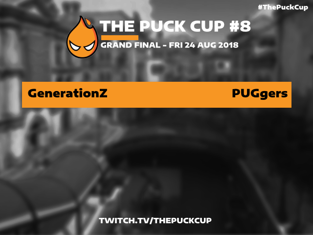 thepuckcup's tweet photo. Final:

This is it. @GenerationZG and #PUGgers will fight to be named champion of #ThePuckCup 8 - live on Twitch! Commerisation to @TeamJading and #Fenrir.

📺https://t.co/OqYUCaFsYZ
#ThePuckCup #Overwatch https://t.co/eIPLoJI15D