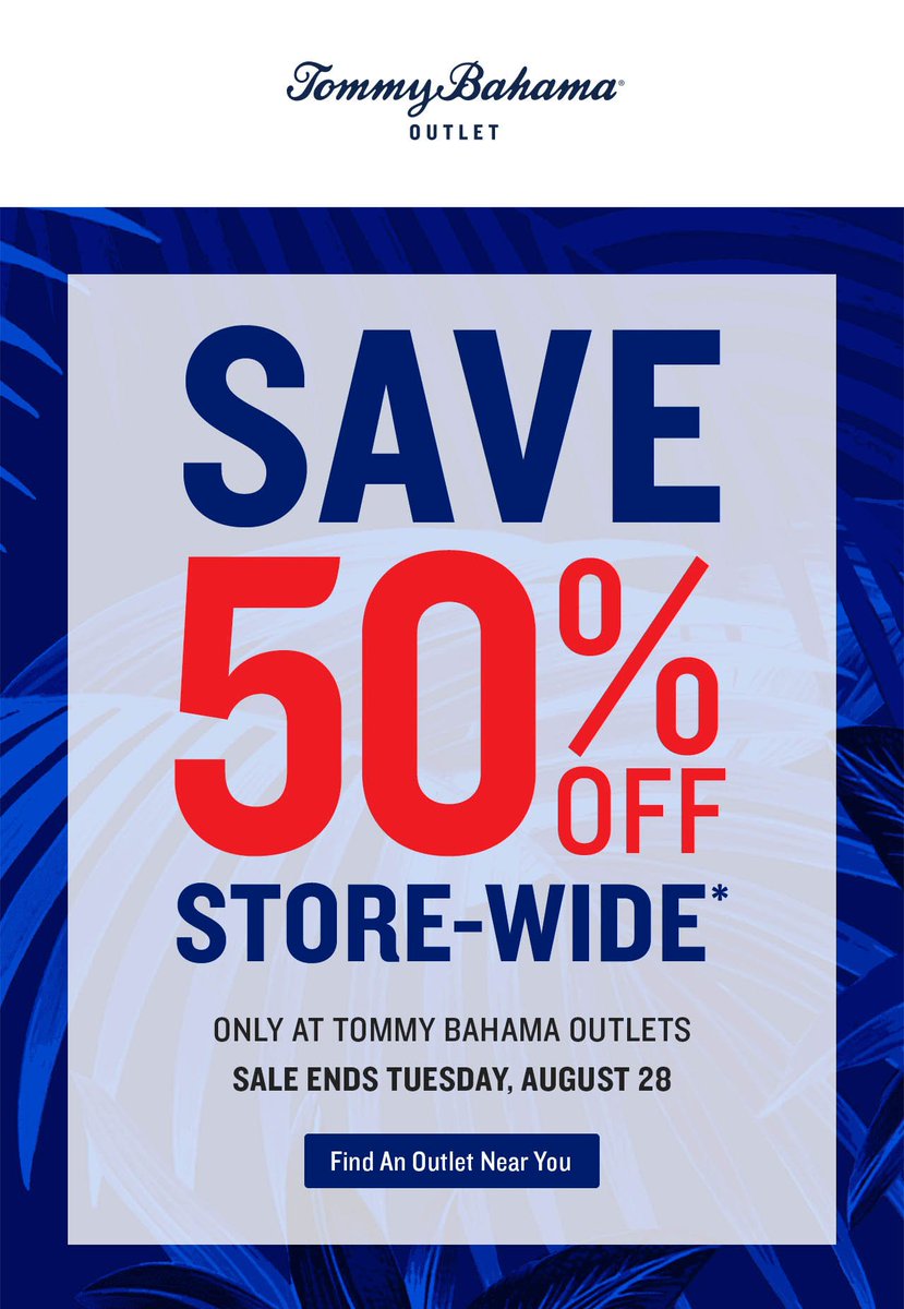 tommy bahama outlet sale
