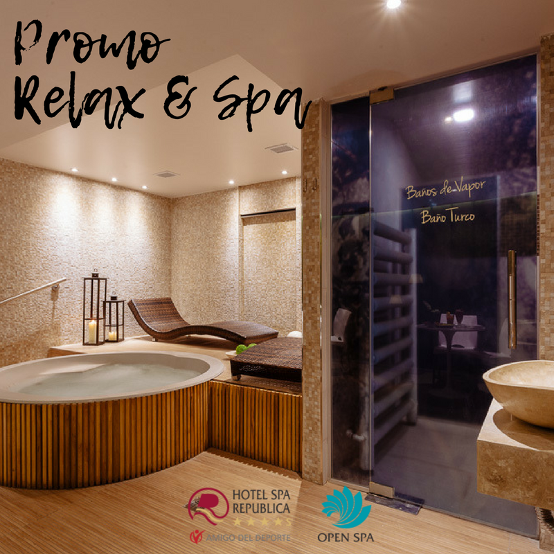 republicamdp's tweet photo. Conoces nuestra promociòn Relax &amp; spa ?

Te invitamos a que disfrutes armando tu paquete de alojamiento + masajes + media pension.
DBL $1865 
TPL $1674 
DEPTOX4 $1627 por persona
 *valido minimo 2 noches*Reserva llamando al 4921192 o escribinos a reservas@hotelsparepublica.com.ar https://t.co/2oaBgc7QFg