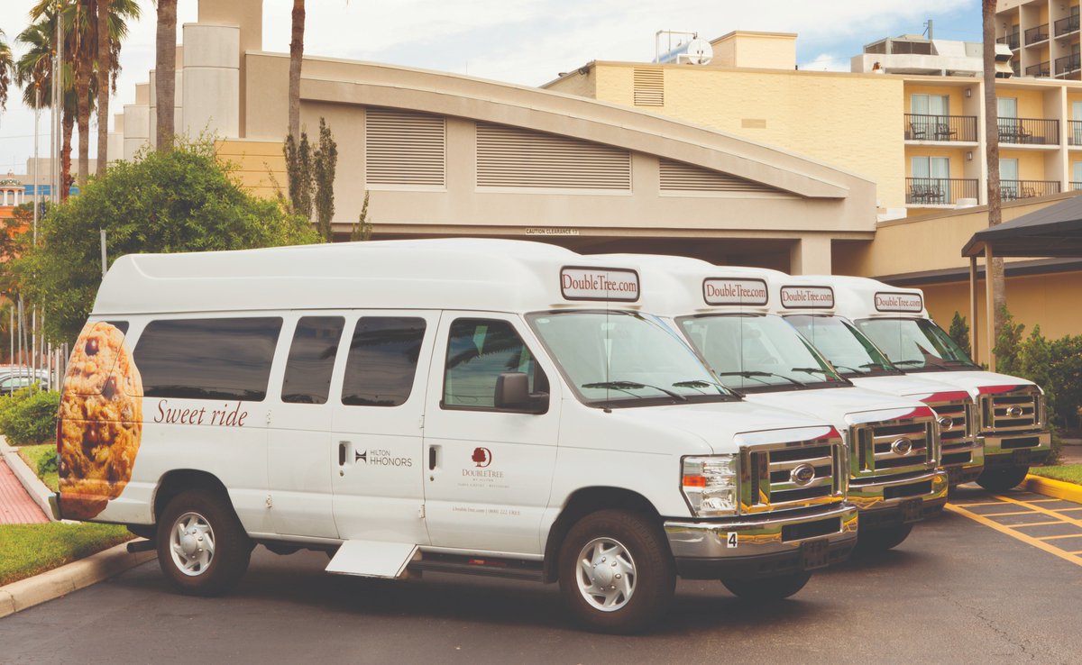 DoubletreeTampa's tweet photo. We value our customers and their needs thus we provide 24hr Shuttle service to and from Tampa International Airport and all restaurants, malls and attractions within 2 miles radius of our hotel. Our fitness center is open 24hr for your convenience. https://t.co/DGdyMceQ16