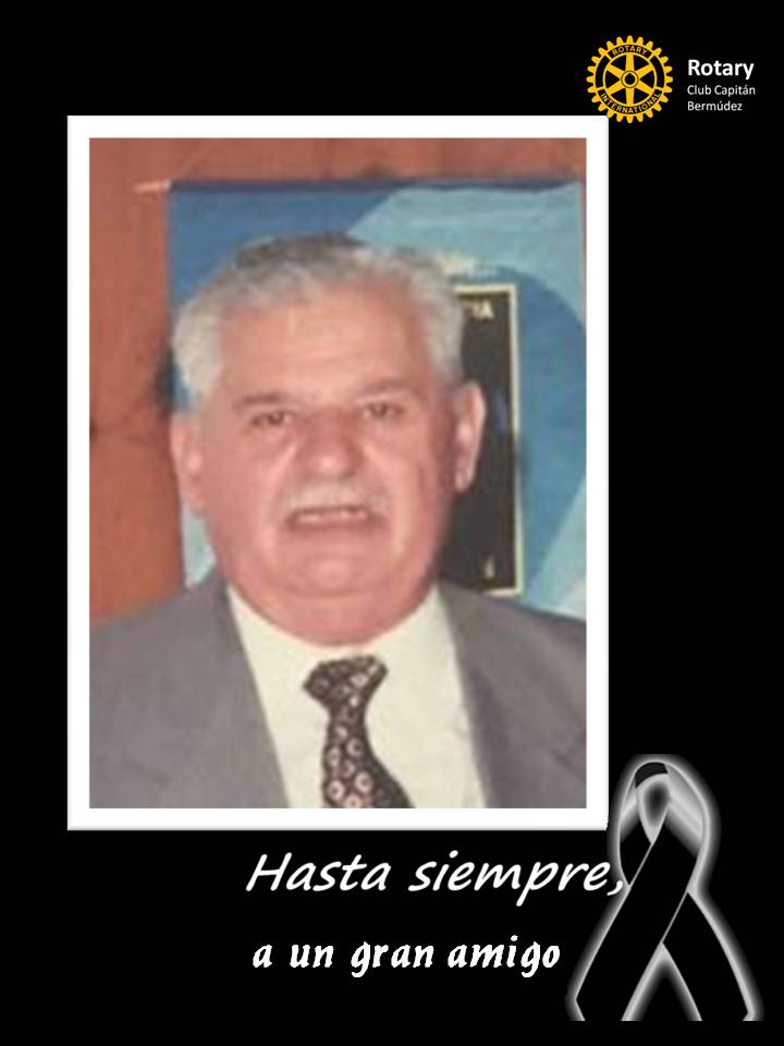 CapitanRotary's tweet image. Ha dejado parte de su vida al servicio de nuestro club..Rubén Cacho Pafundi sin lugar a dudas “ha marcado la diferencia y seguirá siendo un ejemplo e inspiración para todos”…. Que en paz descanse….
