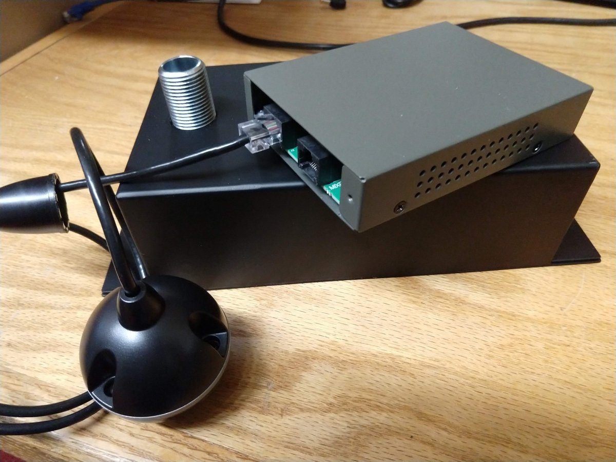 susiesow's tweet photo. Hey, @vaddio, you know how your EasyMic Ceiling MicPODs come with massive metal boxes? I made a small adjustment. Can we still be friends? https://t.co/KkplDp02Zl