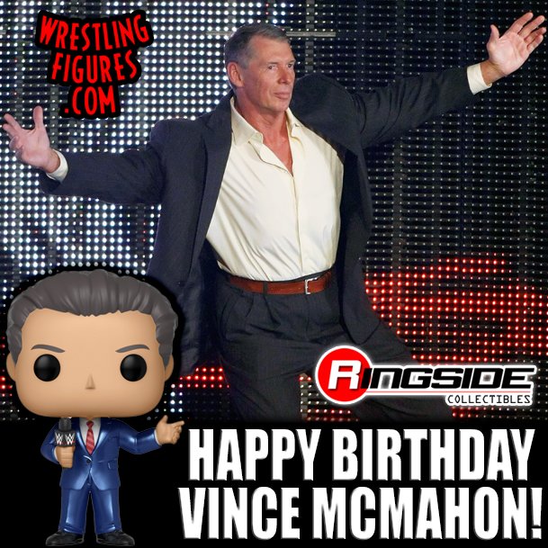 Happy Birthday to Chairman What\s your favorite Vince McMahon figure of all time? 