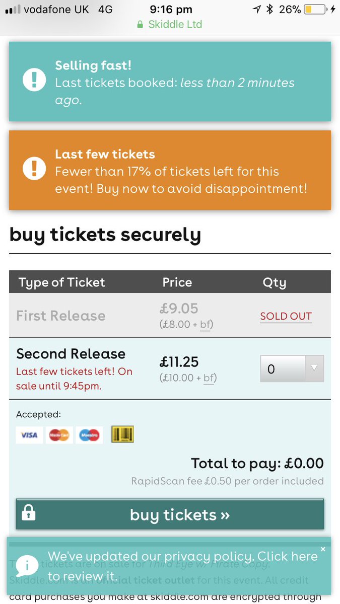 ThirdEye Events tweet media