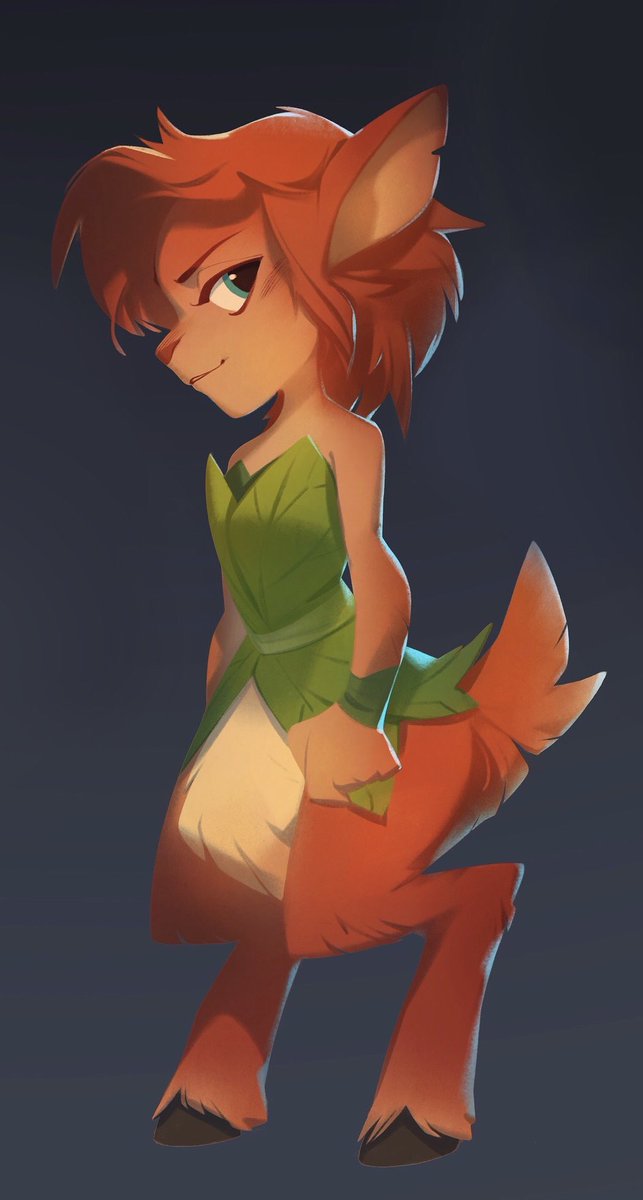 FromHappyRock's tweet photo. She’s a faun, you dork! Elora for the Reignited trilogy- in game, my concept, and her original ps1 incarnation :))
#spyro #spyroReigintedTrilogy https://t.co/PJwFAq7X5H