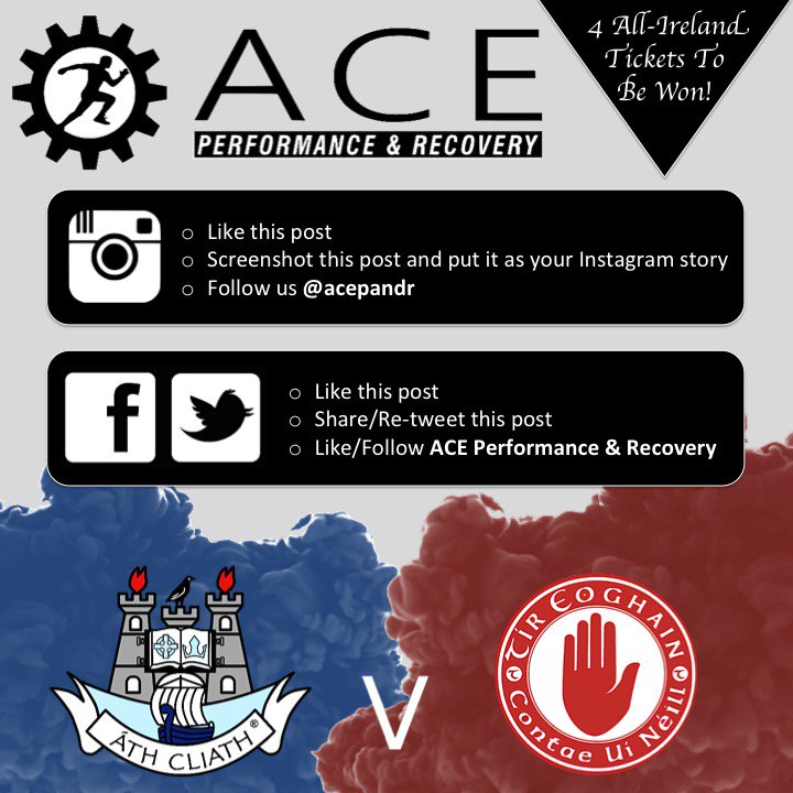 ACE Performance & Recovery tweet media