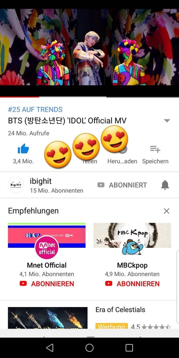 Taehyung_Spain's tweet image. [FOTO] El bailarín Feng HI, sube a su historia de Instagram una foto del MV de #IDOL de @BTS_twt del álbum #LOVE_YOURSELF_結_Answer

#AnswerIsComing #AnswerIsHere

Cr: fengyilu
Mery🐥