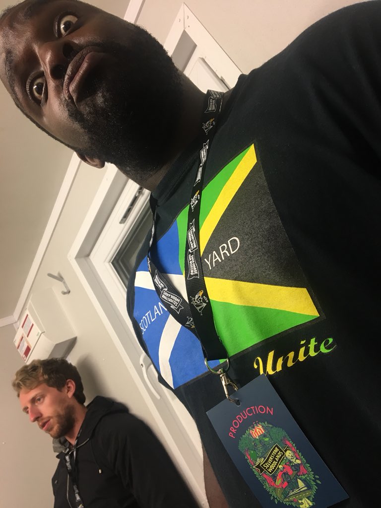 Cheeky insight into the backstage antics of TSJ  #silverstonwoodlands