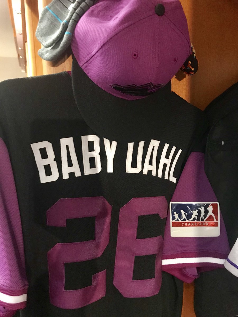 rockies players weekend jersey