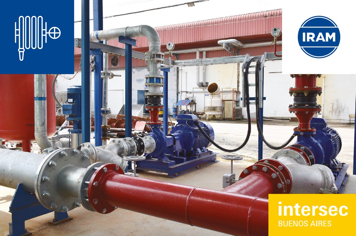 IRAMoficial's tweet photo. #CharlasIRAM en #Intersec2018 @Intersec_BA @LaRural_BsAs
Jueves 30/8
⏰ De 19:00 a 20:00 hs, sala 4
“Instalaciones fijas contra incendios: la importancia de un correcto diseño y montaje en obra”.
Te esperamos! https://t.co/MILt6YyCVf