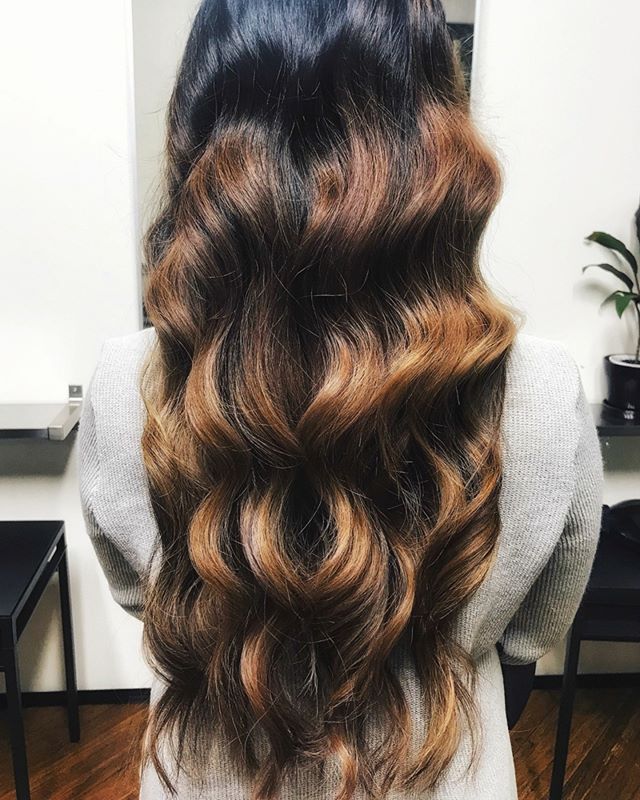 Luscious locks by Dare Hair - 272 Unley Road. For appointments, phone 8271 2516 📷 @darehairhydepark #unleyroad #unleyroadtraders #unley #hairoftheday #hairofinstagram #unleysalon #unleyhair #longhair #waves
