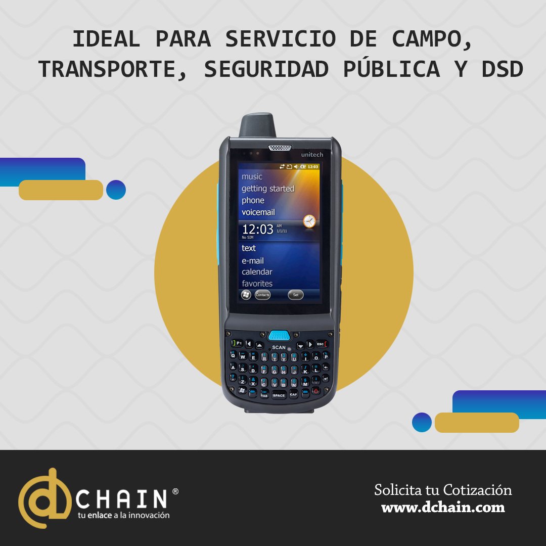 El PA692 es un ordenador de mano robusto diseñado para optimizar el entorno de trabajo. Usa Windows Embedded Handhel 6.5 / CE 6.0, con 512 MB de RAM, 512 MB de ROM ow.ly/b8bz50iffbY