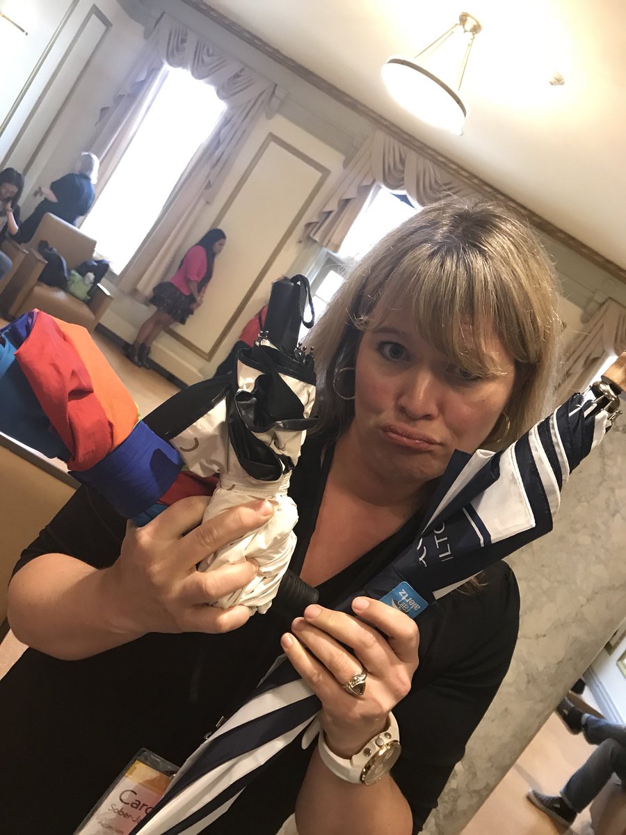 better_bydesign's tweet image. Lost your umbrella? Come get it at the registration desk