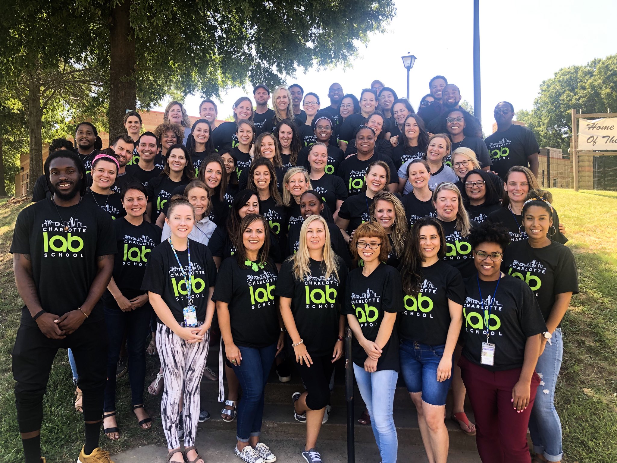 Charlotte Lab School on Twitter "Lab 201819 staff. It’s going to be