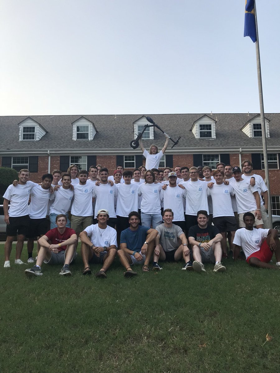 Congratulations to the 2018 Pledge class!
