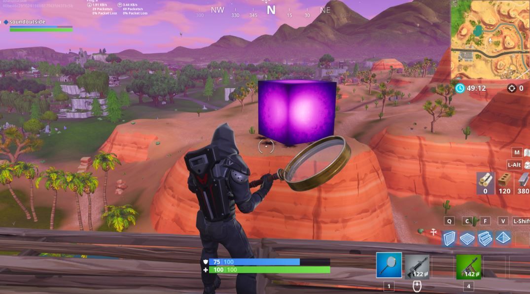 Fortnite: Battle Royale - And Now There's A Giant Purple ... - 1075 x 596 jpeg 97kB