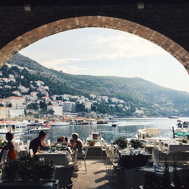 _WhereYouWander's tweet image. A perfect sight at the old harbor. Dubrovnik, Croatia. ift.tt/2o9XLwC