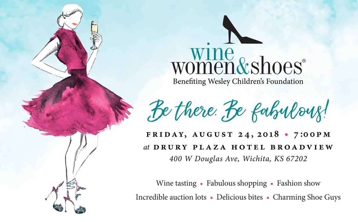 AnswerAdvantage's tweet image. We are proud to be a sponsor of this years Wine, Women, &amp;amp; Shoes benefiting Wesley Children's Foundation. @winewomenshoes