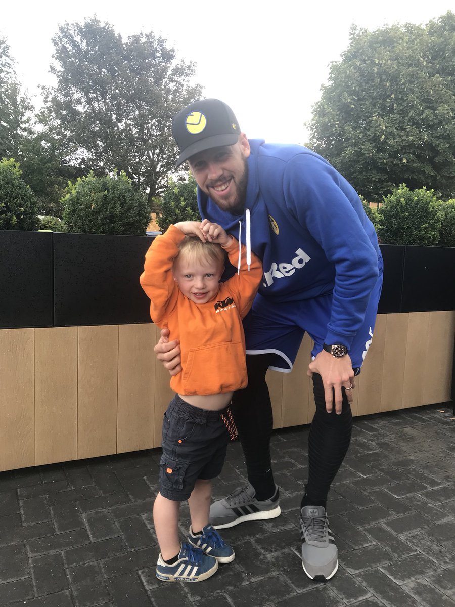 garonharrison's tweet photo. @LUFC seeing the guys on route to Norwich at holdingham services really made my boys night thank you https://t.co/mvdqYZ7vGE