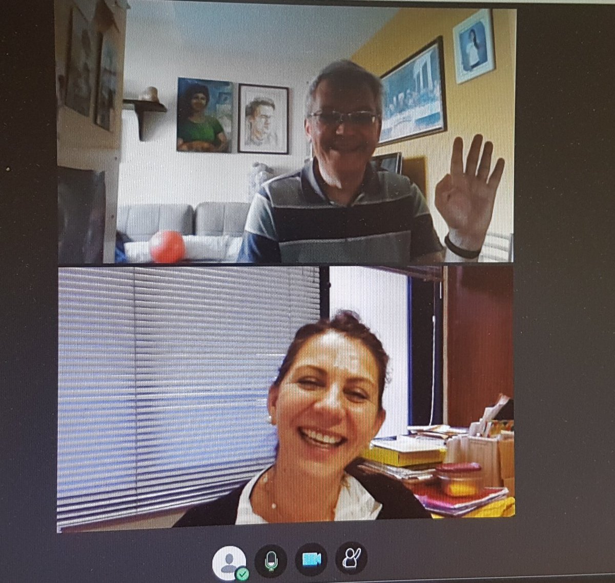 AbdnCHDS's tweet photo. Great working remotely with our partners at University of Sao Paulo and planning future health data science. Debating system digital health maturity. #sociotechnical 
Looking forward to visit this year @acmedsci @HDR_UK @FarrInstitute @aberdeenuni_smd @NHSGrampian https://t.co/R8tvHSQQV9