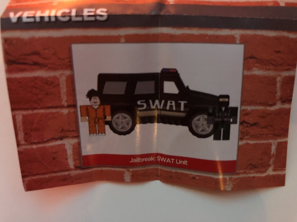 Asimo3089 On Twitter Coming Soon Found Inside The New Roblox Series 4 Toys Jailbreak - jailbreak swat roblox