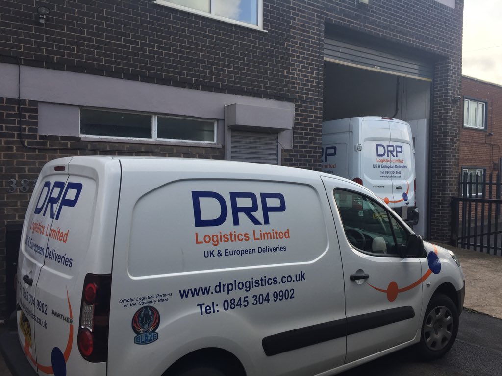 DRPLogistics's tweet image. New signs are up on our new facility! Thanks to our loyal customers and fantastic staff for making this happen!