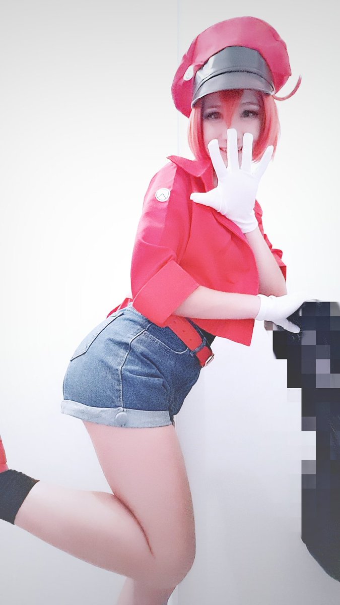 vanillabanana_'s tweet photo. 2nd costest for AE3803 from はたらく細胞
❓ What do you think about it ❓
I still need to style the wig.
I will wear it for Halloween in Tokyo🗼🎃
#はたらく細胞 #はたらく細胞コスプレ #AE3803 #AE3803cosplay #cosplay #コスプレ #アニメ #hematie #cellsatwork #redbloodcell https://t.co/C49hgNuOkW