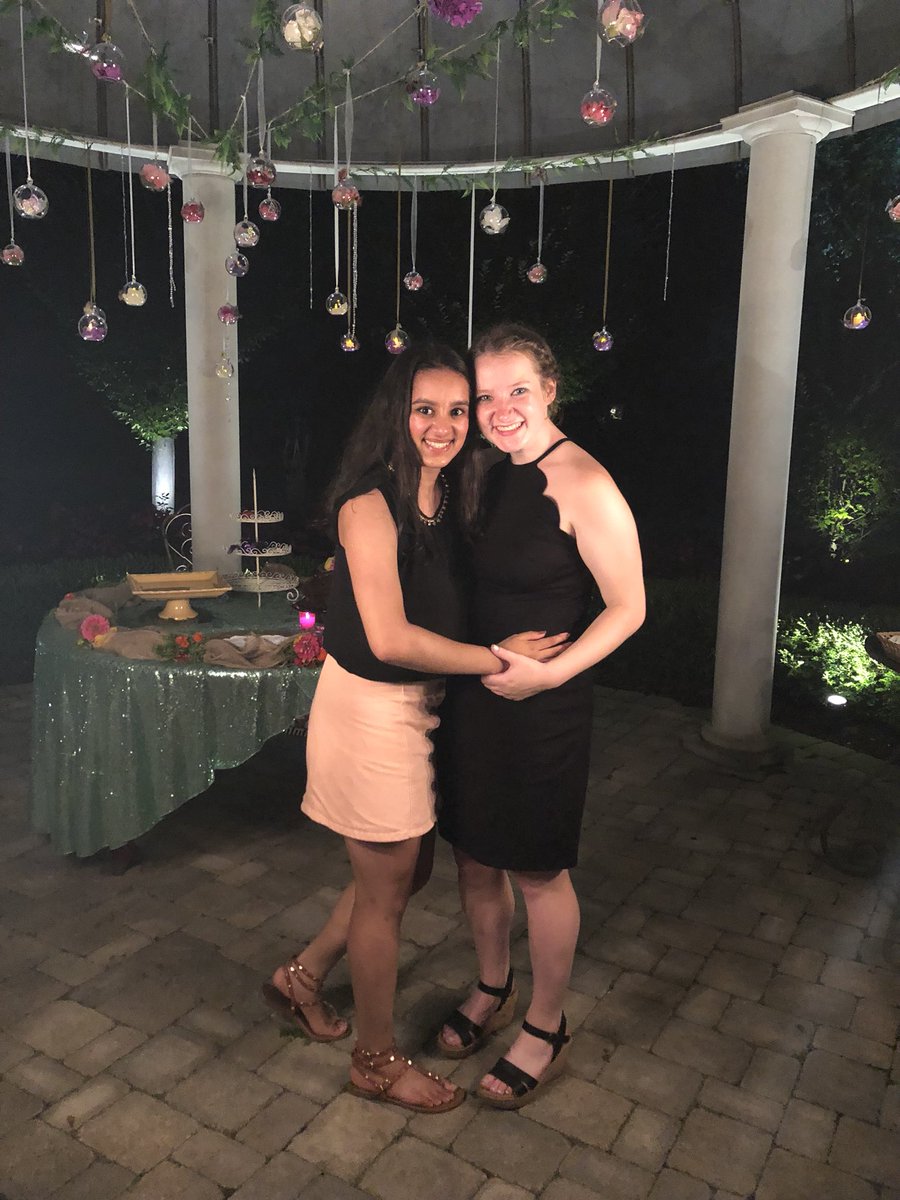 cate_fitzgerald's tweet photo. Happy birthday to one of the brightest &amp; most genuine girls in my life😻 Thanks for all the love, laughs, &amp; memories! I am so blessed to be in your life &amp; see all of your successes❤️ LOVE YOU, HBD! https://t.co/iAjic8bzUH