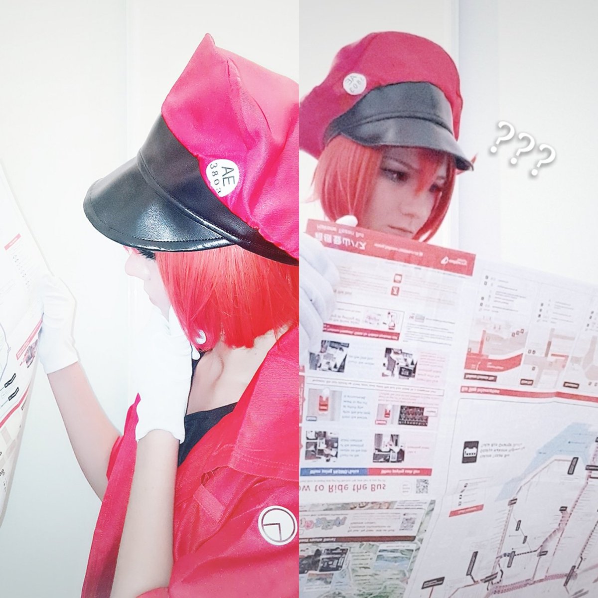 vanillabanana_'s tweet photo. 2nd costest for AE3803 from はたらく細胞
❓ What do you think about it ❓
I still need to style the wig.
I will wear it for Halloween in Tokyo🗼🎃
#はたらく細胞 #はたらく細胞コスプレ #AE3803 #AE3803cosplay #cosplay #コスプレ #アニメ #hematie #cellsatwork #redbloodcell https://t.co/C49hgNuOkW