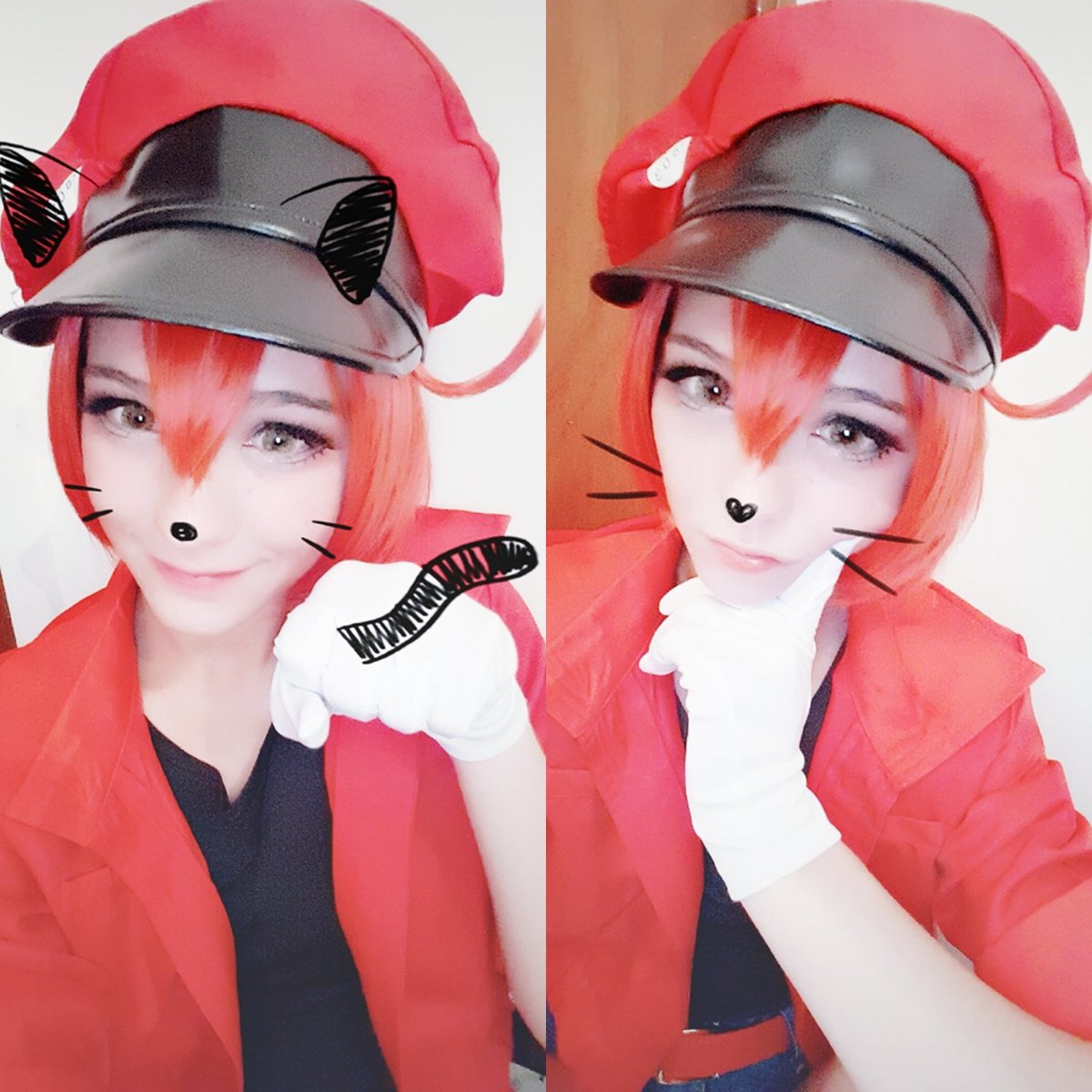 vanillabanana_'s tweet photo. 2nd costest for AE3803 from はたらく細胞
❓ What do you think about it ❓
I still need to style the wig.
I will wear it for Halloween in Tokyo🗼🎃
#はたらく細胞 #はたらく細胞コスプレ #AE3803 #AE3803cosplay #cosplay #コスプレ #アニメ #hematie #cellsatwork #redbloodcell https://t.co/C49hgNuOkW