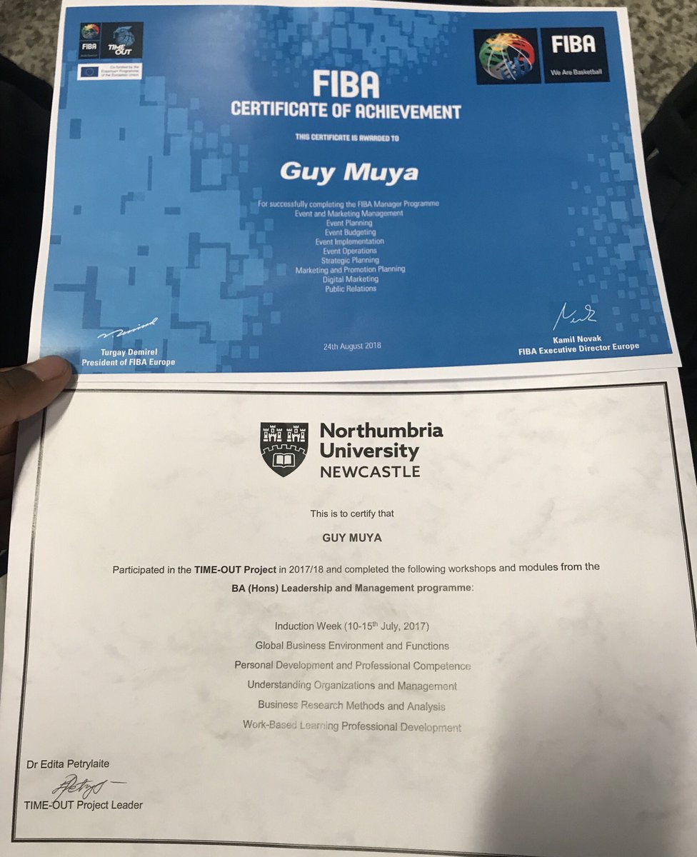 GMuya's tweet photo. It’s been a long journey... but proud of this first achievement!#TimeOutProject#Education#HouseOfFiba#Geneva https://t.co/DNXqr7PxeB