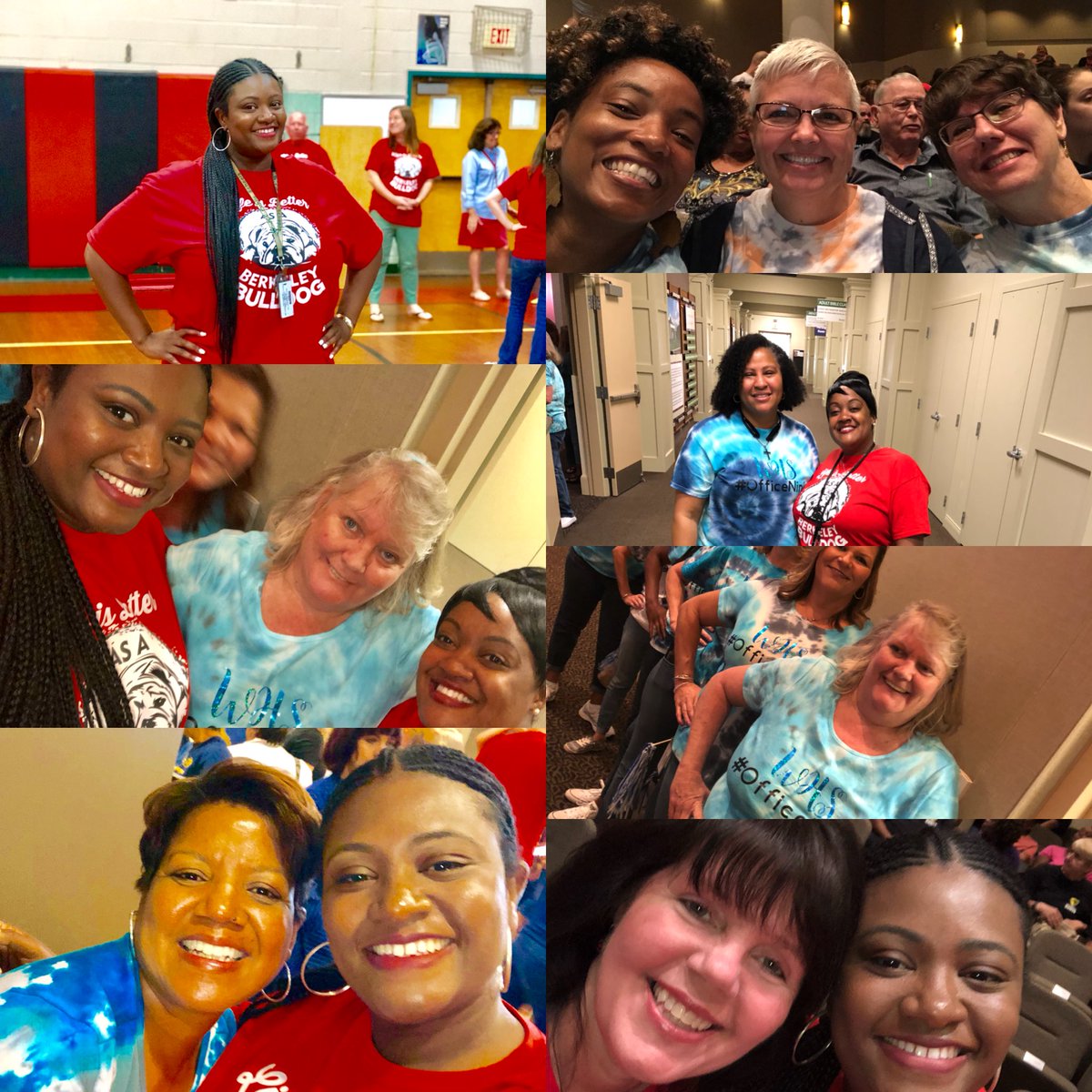 amilah08's tweet photo. The faculty and staff of @WJCCSchools are ready to Elevate above excellence 🙌🏾 https://t.co/9i5EW0Y7dE