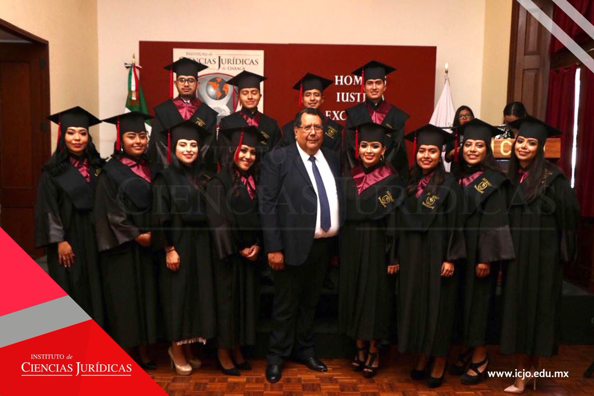 ICJOAC's tweet photo. Hoy concluye la vida universitaria pero no su educación, los exhortamos al estudio continuo, a la actualización, siempre tengan presente la integridad. ¡Gracias por elegirnos, el #ICJO siempre será su casa! ¡Felicidades a los egresados de la Generación Dr. Alfonso Zárate Mendoza! https://t.co/JP8MRH2DT5
