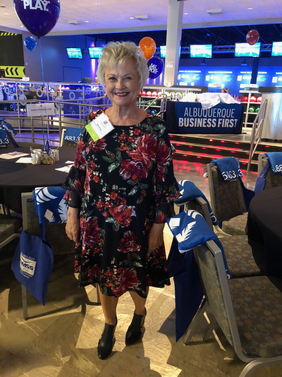 GMSSInc's tweet photo. Yeah! We won 1st Place at @ABQBizFirst Best Places to Work yesterday! It was a great afternoon! Special shout-out to my amazing staff! Congrats to all the honorees! #BPTWABQ https://t.co/oeQh452UCz
