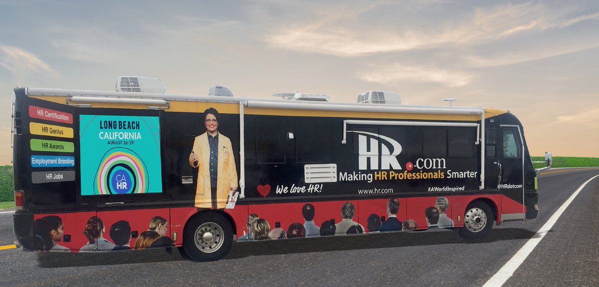 HRdotcom's tweet photo. Enjoying the open road and beautiful sunsets as the https://t.co/TlMSPptCCY #HRGeniusBus keeps rolling to one of the most influential #HR events of the Southwest - California HR Conference!
Hope to see you there! #CAHR18...
#HumanResources #HCM #HRProfessionals https://t.co/vwX8DDQuCK