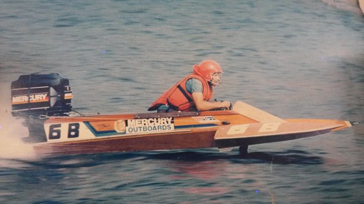 Photo of the Week: Clark Maloof competing in the Mercury Challenge in the late 1980s