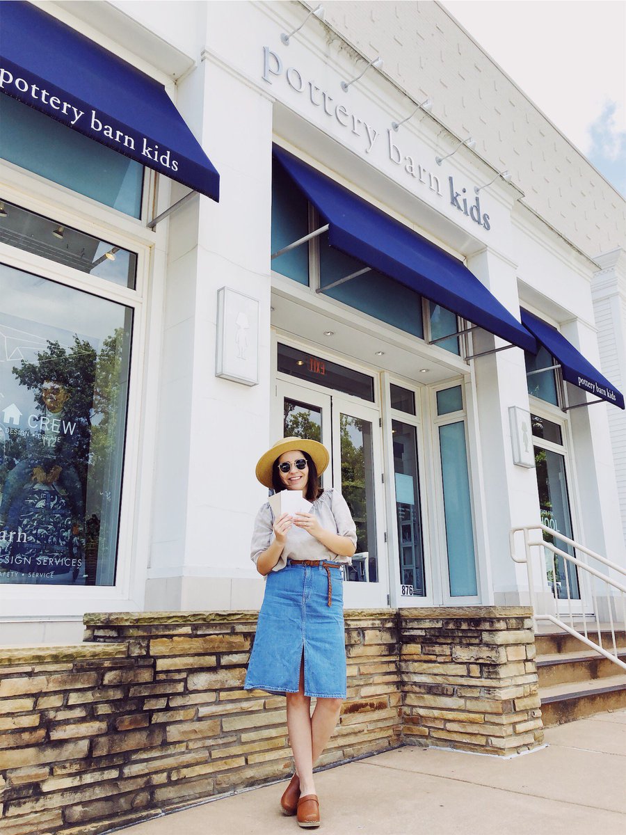 Our #YOUticaSummer Photo Contest WINNER is enjoying her $600 shopping spree! 🎉 We'll have another contest this Fall, so start planning your shots! 😁