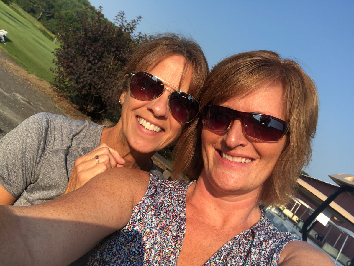 A great to begin the school year #GreatWeather #PrES <a href="/ProctorSchool/">Christy Coloutti</a> #Golf #MileStone