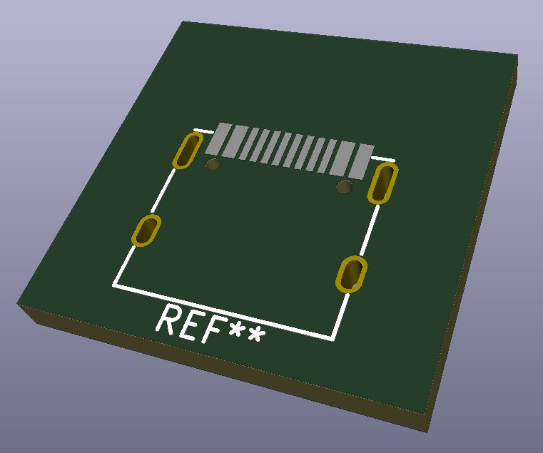 arturo182 🐀 on Twitter: "Made a footprint for the cheap Aliexpress USB Type -C (Not actual 3d model). https://t.co/WZtf8ea8Nj" /