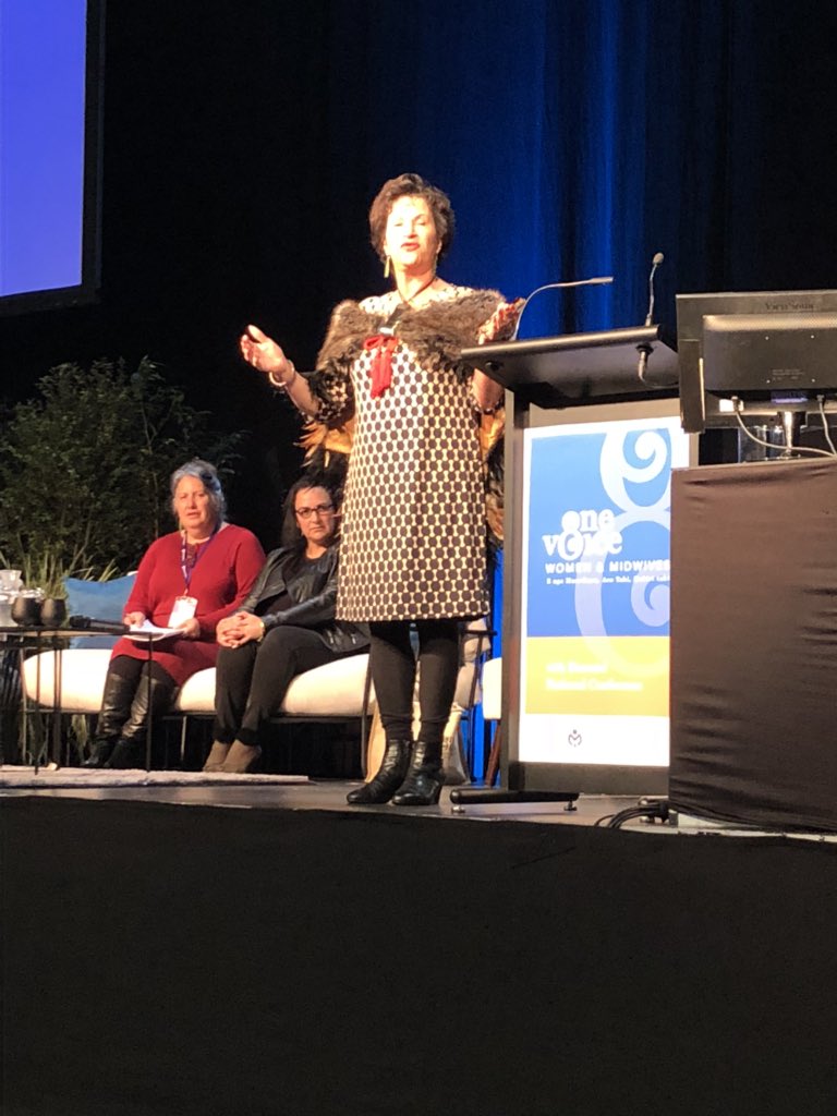 hannahdahlen's tweet photo. What does disparity mean for Maori women? Panel today on disparity. The first face of inequity is not having a political voice ππ½π#NZCOM2018 https://t.co/mCJCwvWm6L