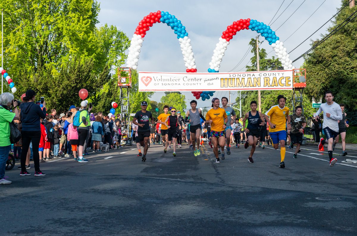 SonomaHumanRace's tweet image. A few pictures from last years Human Race #vcsc